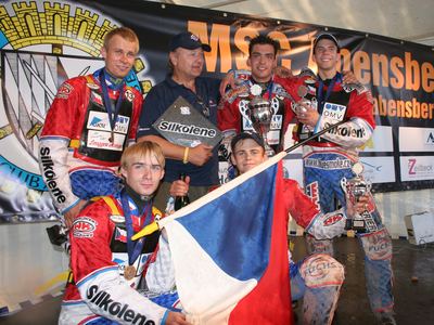 Bronz z&nbsp;MS družstev U21, Abensberg 2007