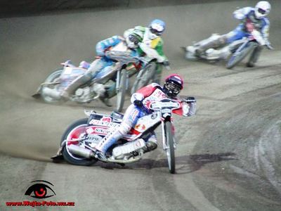 Matěj Kůs na dráze, sezona 2008