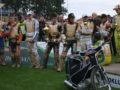 Matěj Kůs na dráze, sezona 2009