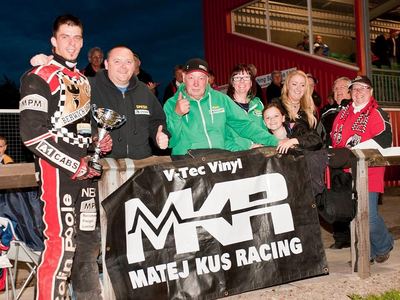 Tým MKR, Berwick 2014