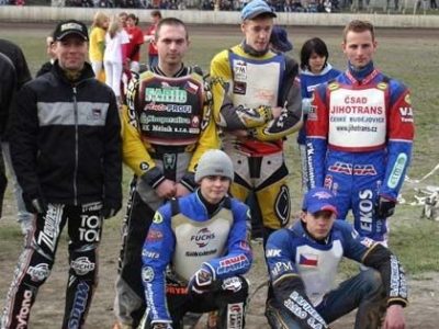 Matěj Kůs s&nbsp;týmem, sezona 2005