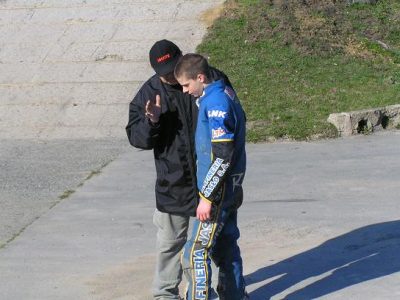 Matěj Kůs v&nbsp;depu, sezona 2005