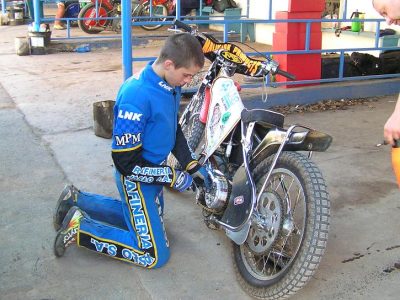 Matěj Kůs v&nbsp;depu, sezona 2005