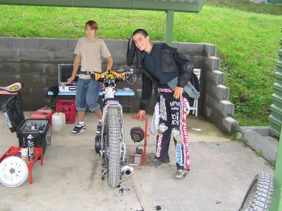 Matěj Kůs v&nbsp;depu, sezona 2005