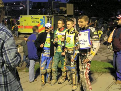Matěj Kůs s&nbsp;týmem, Juniorský závod, Memoriál Luboše Tomíčka, 2005