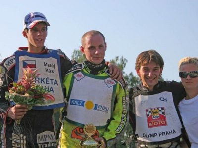 Matěj Kůs na stupních vítězů, sezona 2006