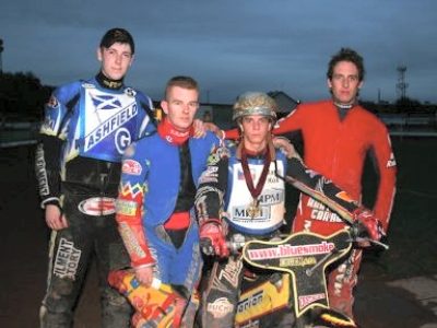 Matěj Kůs s&nbsp;týmem, sezona 2006
