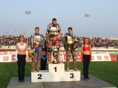 Matěj Kůs na stupních vítězů, sezona 2006