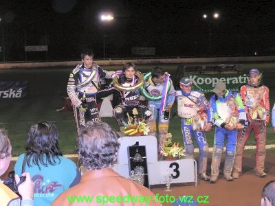 Matěj Kůs na stupních vítězů, sezona 2006