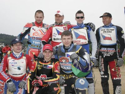 Matěj Kůs s&nbsp;týmem, sezona 2007