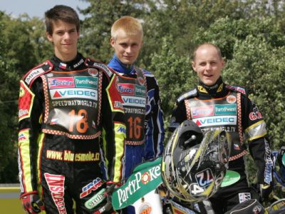 Matěj Kůs s&nbsp;týmem, sezona 2007