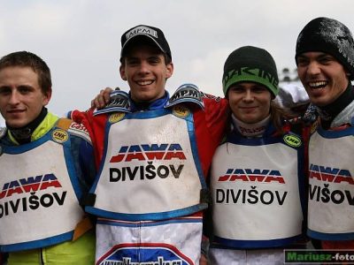 Matěj Kůs s&nbsp;týmem, sezona 2007
