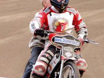 Matěj Kůs s&nbsp;fanoušky, sezona 2008