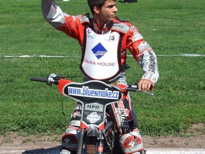 Matěj Kůs na dráze, Finále ME, Lendava, 2008