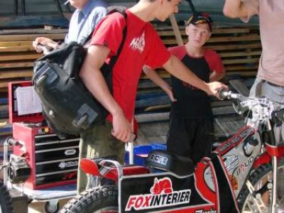 Matěj Kůs v&nbsp;depu, sezona 2008