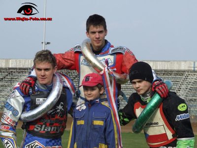 Matěj Kůs na stupních vítězů, sezona 2008