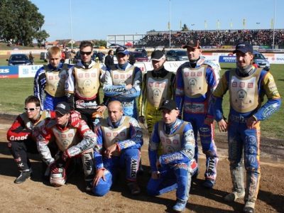 Matěj Kůs s&nbsp;týmem, sezona 2008