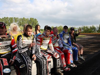 Matěj Kůs s&nbsp;týmem, sezona 2008