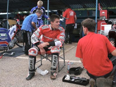 Matěj Kůs v&nbsp;depu, sezona 2008