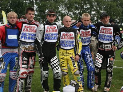 Matěj Kůs s&nbsp;týmem, sezona 2008
