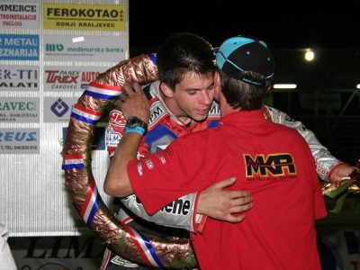 Matěj Kůs na stupních vítězů, sezona 2008