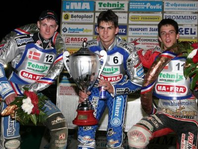 Matěj Kůs na stupních vítězů, sezona 2008