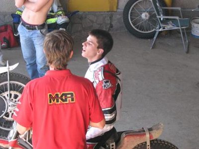 Matěj Kůs v&nbsp;depu, sezona 2008
