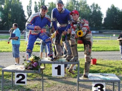 Matěj Kůs na stupních vítězů, sezona 2008