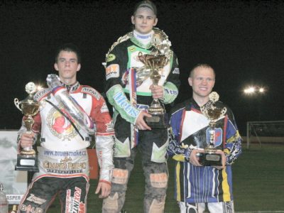 Matěj Kůs na stupních vítězů, sezona 2008