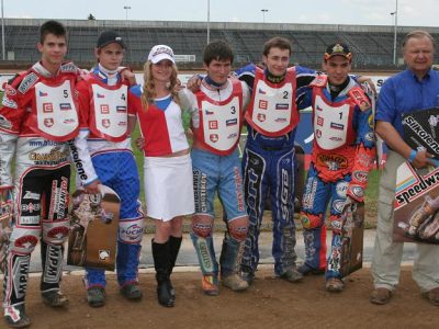 Matěj Kůs s&nbsp;týmem, sezona 2008