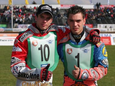 Matěj Kůs s&nbsp;týmem, sezona 2008