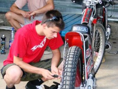 Matěj Kůs v&nbsp;depu, sezona 2008