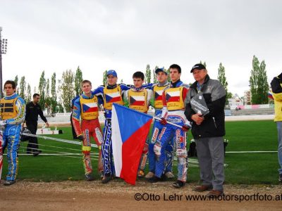 Matěj Kůs s&nbsp;týmem, sezona 2008
