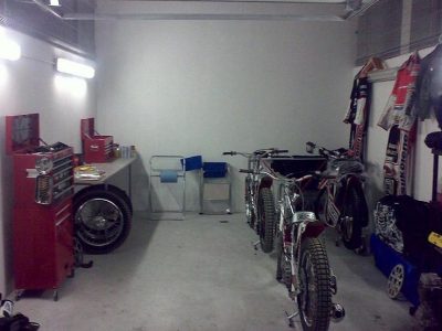 Matěj Kůs v&nbsp;dílně, sezona 2009