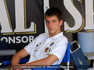 Matěj Kůs v&nbsp;depu, sezona 2009