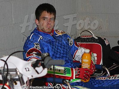 Matěj Kůs v&nbsp;depu, sezona 2009