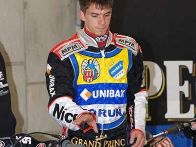Matěj Kůs v&nbsp;depu, Toruň – Bydgoszcz, 2009