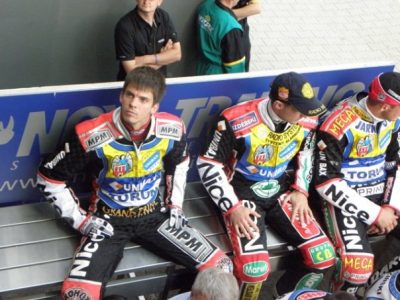 Matěj Kůs s&nbsp;týmem, sezona 2009