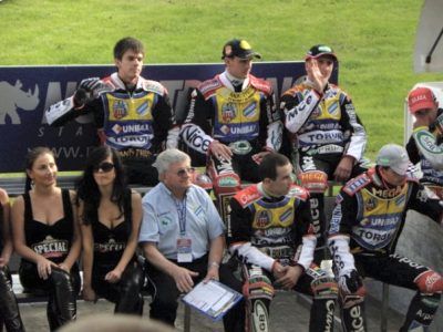 Matěj Kůs s&nbsp;týmem, sezona 2009