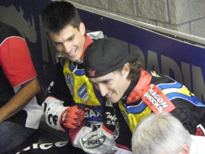 Matěj Kůs s&nbsp;týmem, sezona 2009