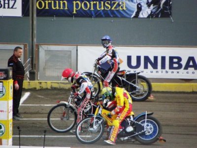 Matěj Kůs na startu, sezona 2009