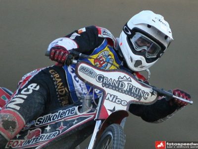 Matěj Kůs na dráze, Unia Leszno – Unibax Toruň, 2009