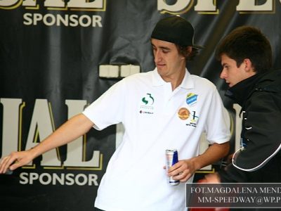 Matěj Kůs v&nbsp;depu, sezona 2009