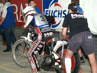 Matěj Kůs v&nbsp;depu, Semifinále ME, Goričan, 2009