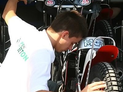 Matěj Kůs v&nbsp;depu, sezona 2009