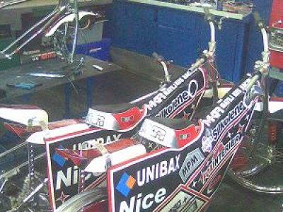 Matěj Kůs v&nbsp;dílně, sezona 2009