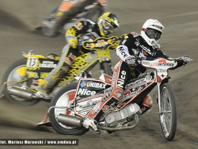 Matěj Kůs na dráze, Evropský pohár družstev, Toruň, 2009