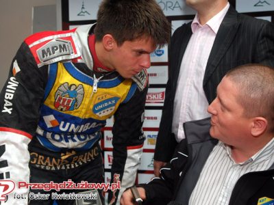 Matěj Kůs, Zielona Góra – Toruň, 2009