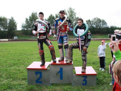 Matěj Kůs na stupních vítězů, sezona 2009