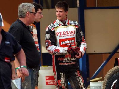 Matěj Kůs v&nbsp;depu, sezona 2009